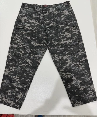 Pantalones TRU-SPEC Grado Profesional Táctico Carga Camuflaje Gris XXX-L COMO NUEVOS Foto 1 de 4