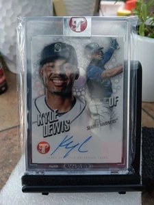 2022 Topps Pristine - Fresh Faces Autographes Kyle Lewis #FFA-KL (AU) - Photo 1/2