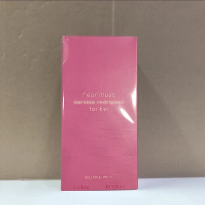 Neu Für Damen 100 ML Parfüm Fleur Musc For Her Eau de Parfum Spray Verpackung - Bild 1 von 3