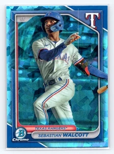 Bowman Sapphire Edition 2024 #BCP-81 Sebastian Walcott - Imagen 1 de 2