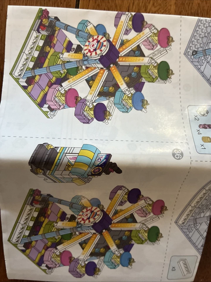 New SEMBO BLOCK Ferris Wheel with Booth Stand Building Toy Set - Image 1 of 4