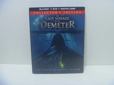The Last Voyage of the Demeter 2023 Blu-ray with Slipcover - Image 1 of 3