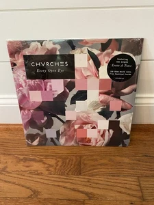 CHVRCHES LP Vinyl Every Open Eye / White Vinyl Gatefold New Sealed - Picture 1 of 2