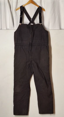 Mono aislado para paredes exteriores para hombre ver medidas ropa de trabajo babero bolsillos con cremallera Foto 1 de 4