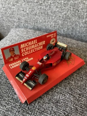 Michael Schumacher Collection Edition 43 Nr. 25  FERRARI 1996 LAUNCH VERSION - Bild 1 von 4