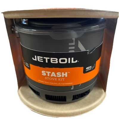 Jetboil Stash Ultralight Camping and Backpacking Stove Cooking System - NEW - Image 1 of 4