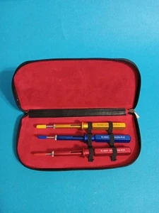 JONARD TOOLS KR-260 Connector Insertion Tool Kit, 3 Pc - New Out Of Box - Picture 1 of 7