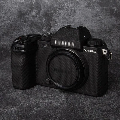 Recubrimiento de calcomanía para cámara Fujifilm Fuji X-S20 XS20 cubierta de película protectora Foto 1 de 4