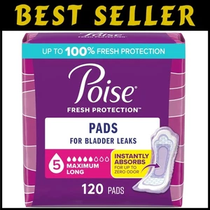 Zero Leaks Inkontinenzeinlagen, 120 Stück, 5 Tropfen Saugfähigkeit - Bild 1 von 9