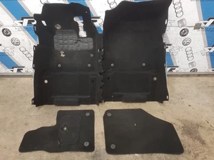 VW Touran Front Interior Carpet With Sound Deadening For Caddy Upgrade 2004-2020 - Picture 1 of 10