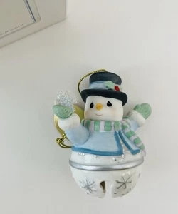 Adorno campana muñeco de nieve Precious Moments 121051 - Imagen 1 de 6