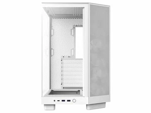 NZXT Midi Tower H6 Flow RGB weiß - Bild 1 von 9
