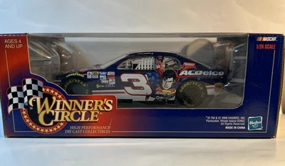 1:24 WINNERS CIRCLE 1999 #3 AC DELCO SUPERMAN MONTE CARLO DALE EARNHARDT JR - Image 1 of 4