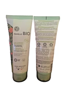 2 Yves Rocher Famille Bio Body & Hand Lotion 250 ml - Picture 1 of 4