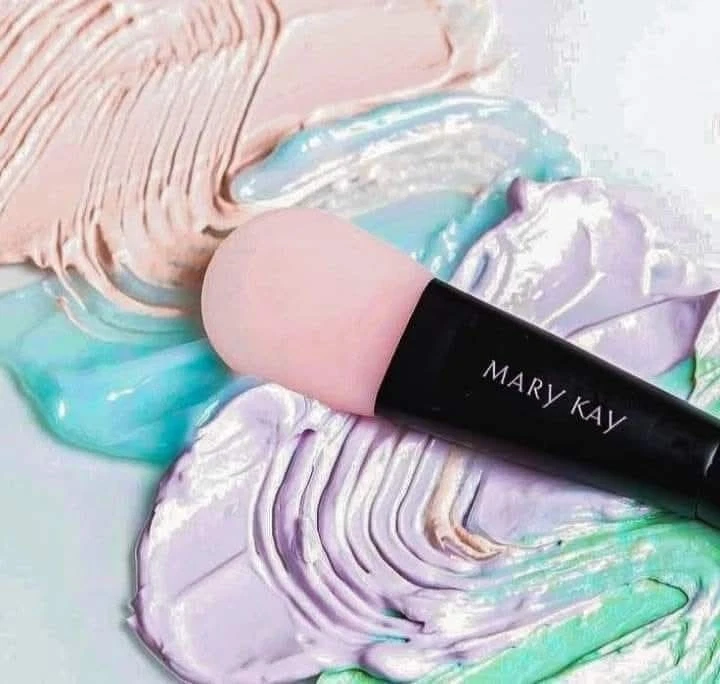 Cepillo aplicador de máscara de silicona Mary Kay con funda transparente / bolsa envío gratuito Foto 1 de 1