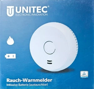 Unitec EIM23-004 Rilevatore di fumo TÜV 1 anno 579869 - Foto 1 di 1