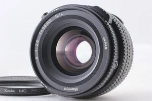 [Exc+5] Mamiya A 55mm f/2.8 N/L Leaf Shutter Lens For 645 Pro TL From JAPAN - Picture 1 of 10