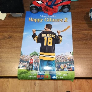 Happy Gilmore 2 Netflix 2025 Fanatics Fest Small Promo Poster - Picture 1 of 3