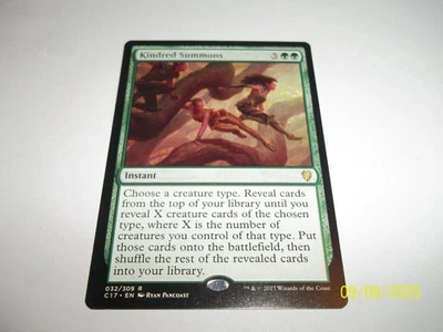 Kindred Summons  Commander 2017 x1 NM/LP - Image 1 of 2