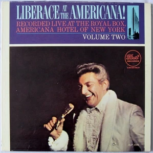 Liberace At The Americana! Vol. 2 [Vinyl] Liberace - Imagen 1 de 1