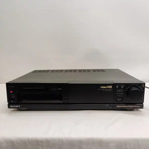 SONY EV-S1000E VIDEO8 Hi8 VIDEO CASSETTE TAPE RECORDER PAL OHNE FERNBEDIENUNG - Bild 1 von 13