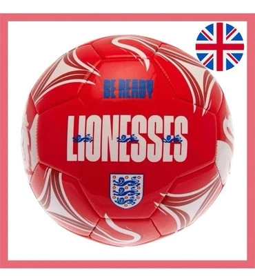 BALL Balón de fútbol entrenamiento niños adultos leonas fútbol talla 5 rojo Hy-pro