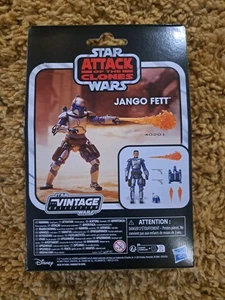 Star Wars Attack of the Clones Action Figure - Jango Fett NEW - Picture 1 of 3
