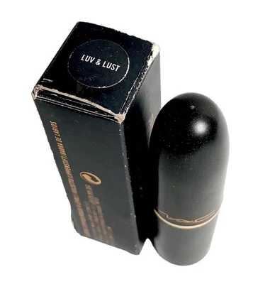 Lápiz labial MAC Lustre Luv & Lust raro descontinuado cobre desnudo edición limitada  Foto 1 de 4