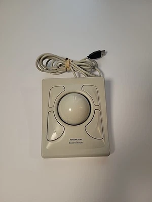 Kensington Expert Mouse Trackball Model #64217 - Image 1 of 4