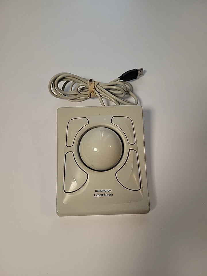 Kensington Expert Mouse Trackball Model #64217 - Image 1 of 4