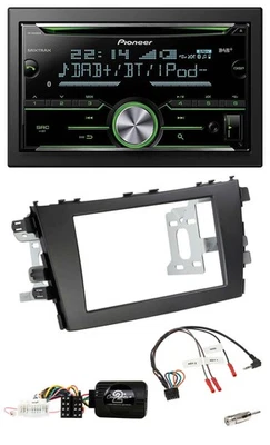 Pioneer Bluetooth Lenkrad DAB 2DIN USB CD Autoradio für Suzuki Celerio LF ab 201 - Bild 1 von 4
