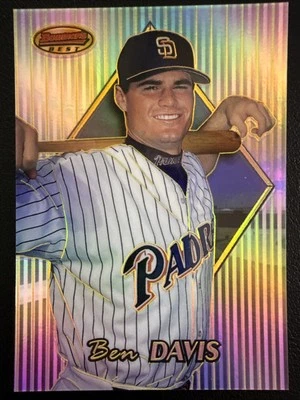 Bowman's Best 1999 - refractor Ben Davis/400 #112 Foto 1 de 2