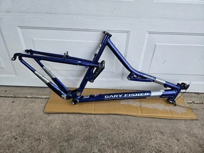 Gary Fisher Sugar 3+ Full Suspension Mountain Bike Frame Aluminum 19" Large USA - Image 1 of 4