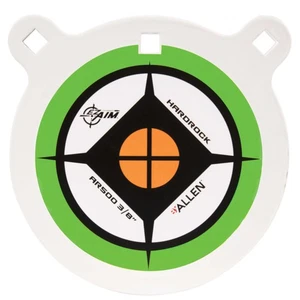 Allen Company EZ Aim 10" AR500 Steel Gong Shooting Target, Blanco - Imagen 1 de 5