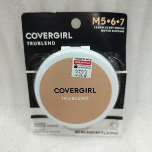CoverGirl TruBlend Mineral Pressed Powder, Translucent Medium M 5 6 7 - Bild 1 von 4
