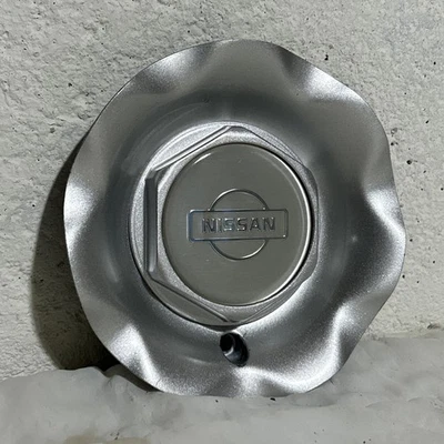 1993-2001 Nissan Altima Dealer Option Aluminum Wheel Center Hub Cap COA-A03 Rare - Image 1 of 4