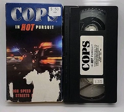 COPS - In Hot Pursuit (VHS) - Image 1 of 3