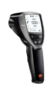 Neuwertig!! Testo 835-T2 Infrarot Strahlungsthermometer Akali - Bild 1 von 5