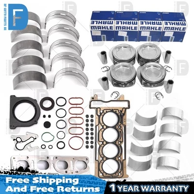 Engine Overhaul Rebuild kit For Mercedes-Benz C250 E300 X253 W205 W212 M274 2.0 - Image 1 of 4