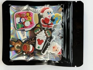 Charms for Croc Style Shoes - Christmas (5) - Picture 1 of 1