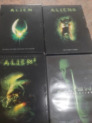 Alien Bundle Of 4 Movies DVD 1,2, And 3 Are Collector's Edition - Image 1 of 4