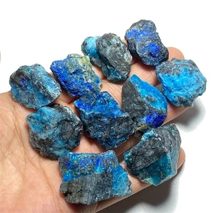 90g natürlicher echter Veszelyit Malachit grüner Kristallstein Präparat o220 - Bild 1 von 5