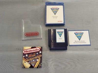 Nintendo World Championships 1990 NWC RetroUSB RetroZone Original Owner Blue - Image 1 of 4