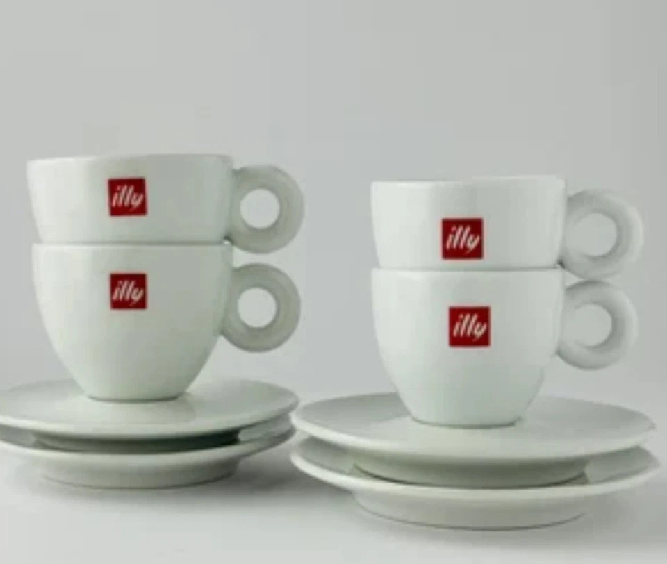 illy  art collection 4 tasses  Expresso   neuf - Photo 1/1