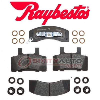 Raybestos Front Disc Brake Pad Set for 2012-2015 Toyota Prius Plug-In - pl Foto 1 de 4
