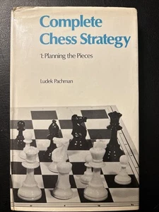 Complete Chess Strategy 1: Planning the Pieces - Pachman Batsford HB DJ 1975 VG - Picture 1 of 9