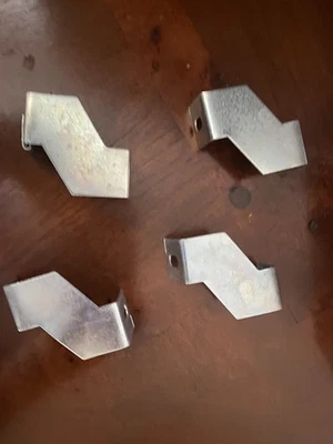 Ford Mustang 1965 1966 soportes de cubierta de ventilador 3 filas 3 núcleos cubierta de radiador enchapada Foto 1 de 2