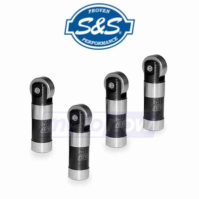 S&S Cycle Hydraulic Tappets for 1986-1999 Harley Davidson FXSTC Softail pw Foto 1 de 4