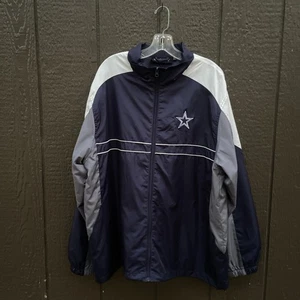 Dallas Cowboys Sports Illustrated SI Promo Jacket Windbreaker Mens XL Vintage - Picture 1 of 15