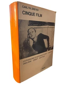 DREYER,  CINQUE FILM ,  EINAUDI - Foto 1 di 1